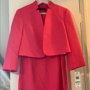 Two piece dress suit